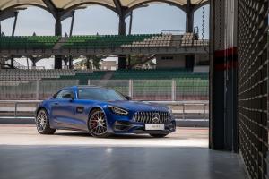 Mercedes-AMG GT C 2019 года